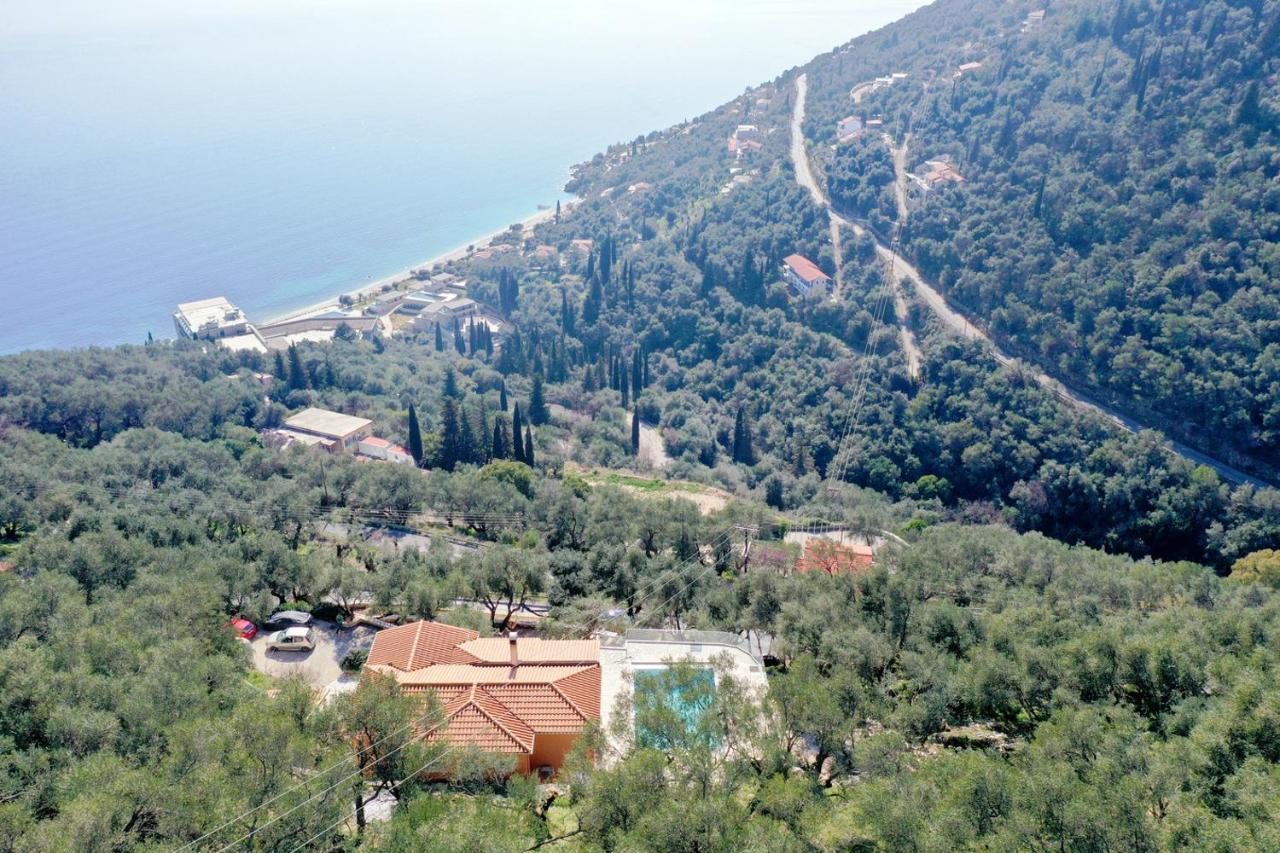 Villa Aphrodite Agní Exterior photo